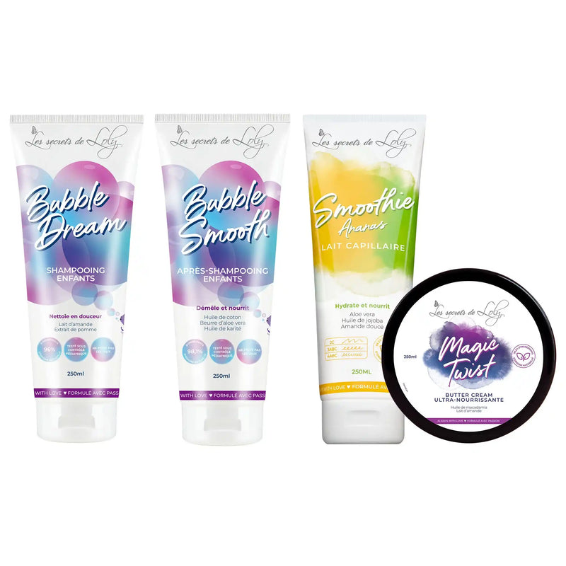 Routine Cheveux Crépus - Pour les enfants