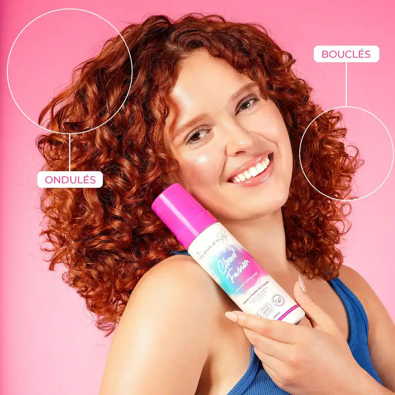 Cloud Fusion - Mousse capillaire fixante - 200ml