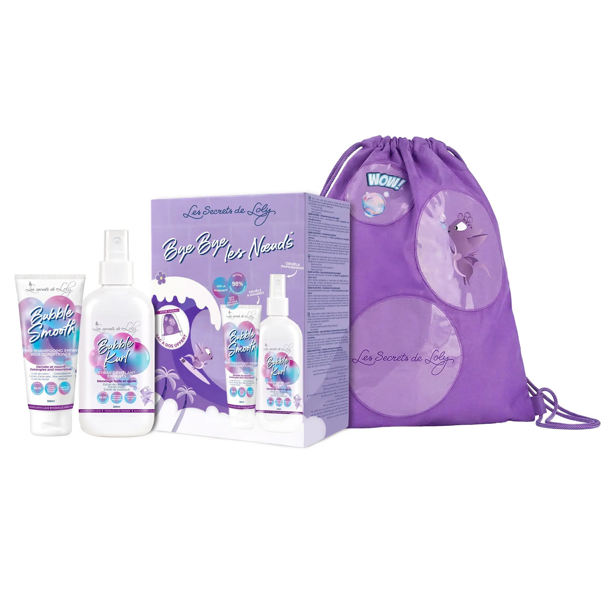 Coffret enfants - Bye bye les noeuds