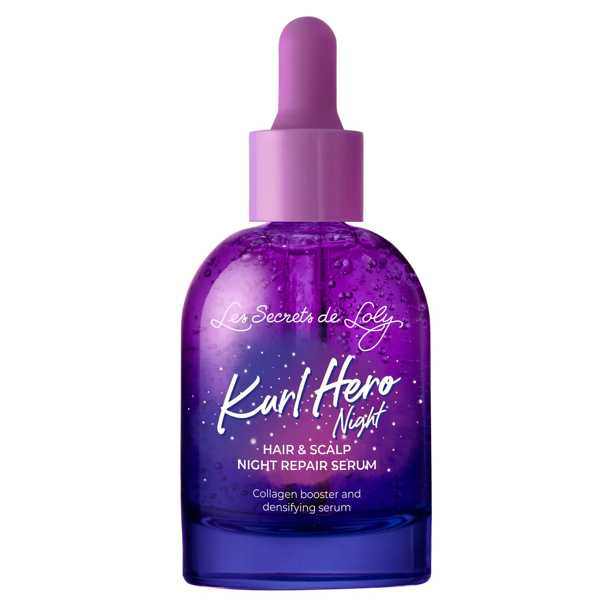 Kurl Hero Night - Sérum booster de collagène et densifiant