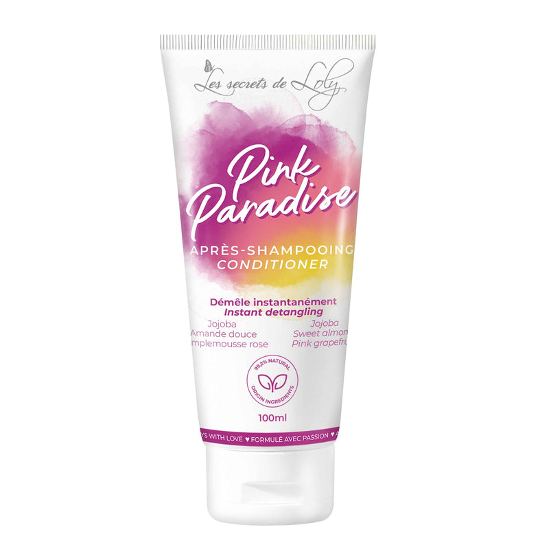 Pink Paradise 100ml - Après-shampooing ultra démêlant