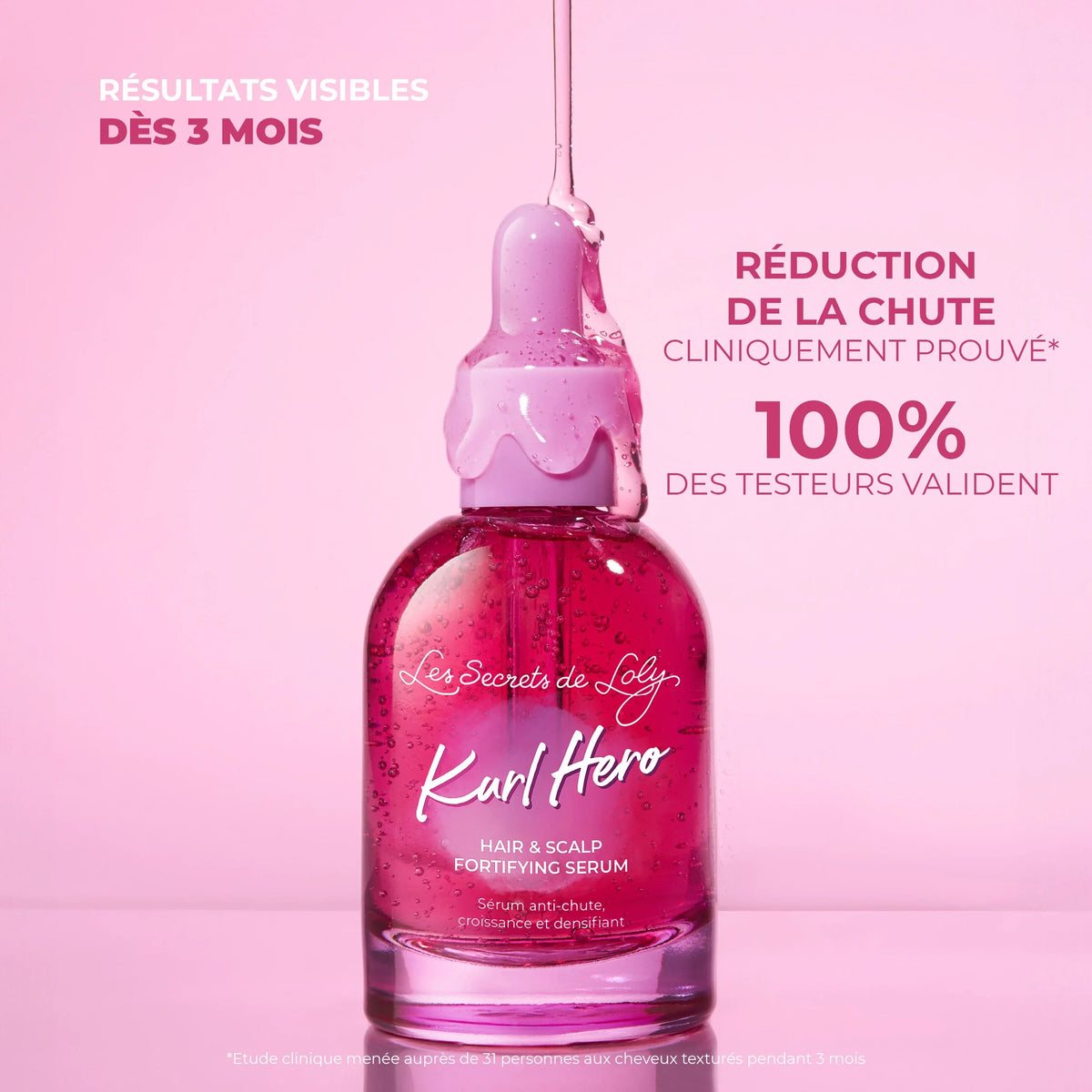Duo Kurl Hero Day & Night - Sérum de jour fortifiant + Sérum de nuit réparateur