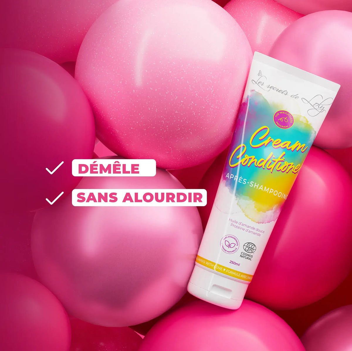 Cream Conditioner - Après-shampooing démêlant - 250ml