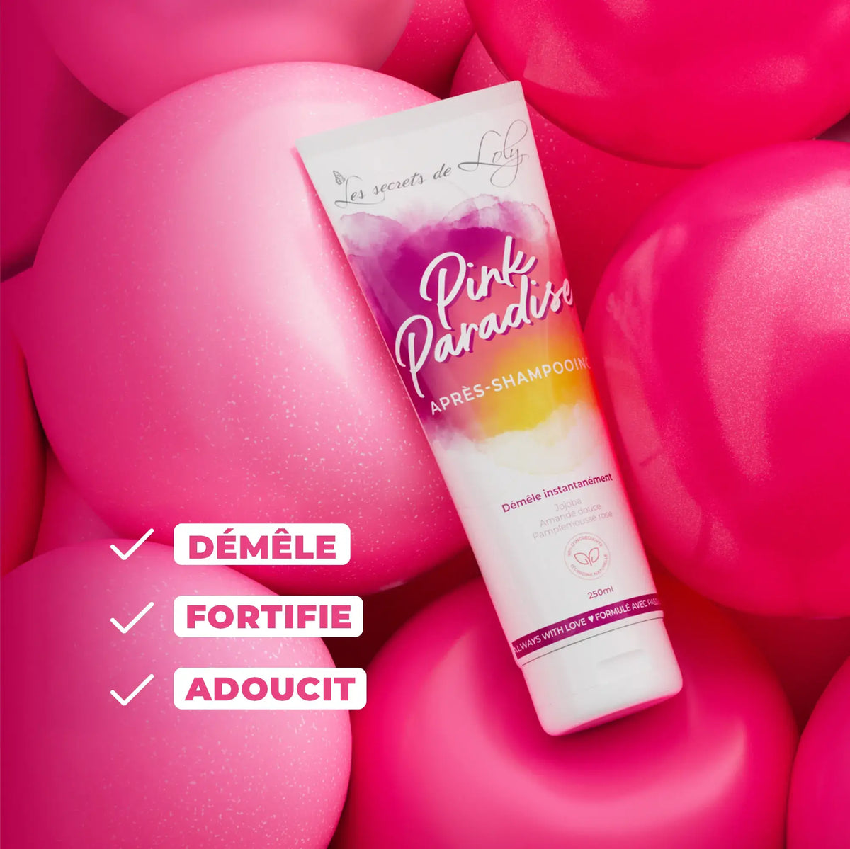 Duo Shampooing & Après-shampooing ultra démêlant - Brosse démêlante OFFERTE