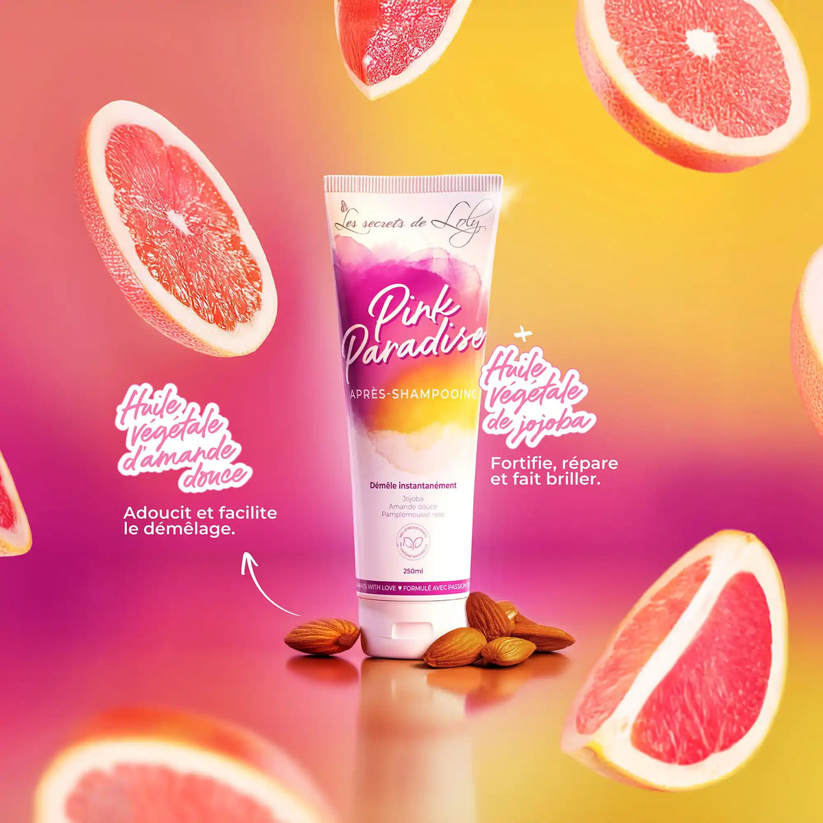 Duo Shampooing & Après-shampooing ultra démêlant - Brosse démêlante OFFERTE