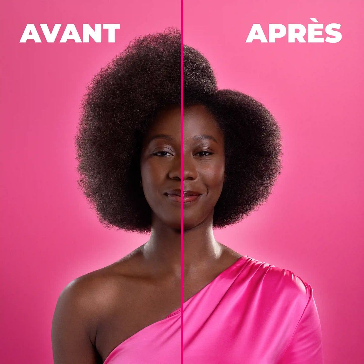 Trousse Cheveux Crépus - Format voyage