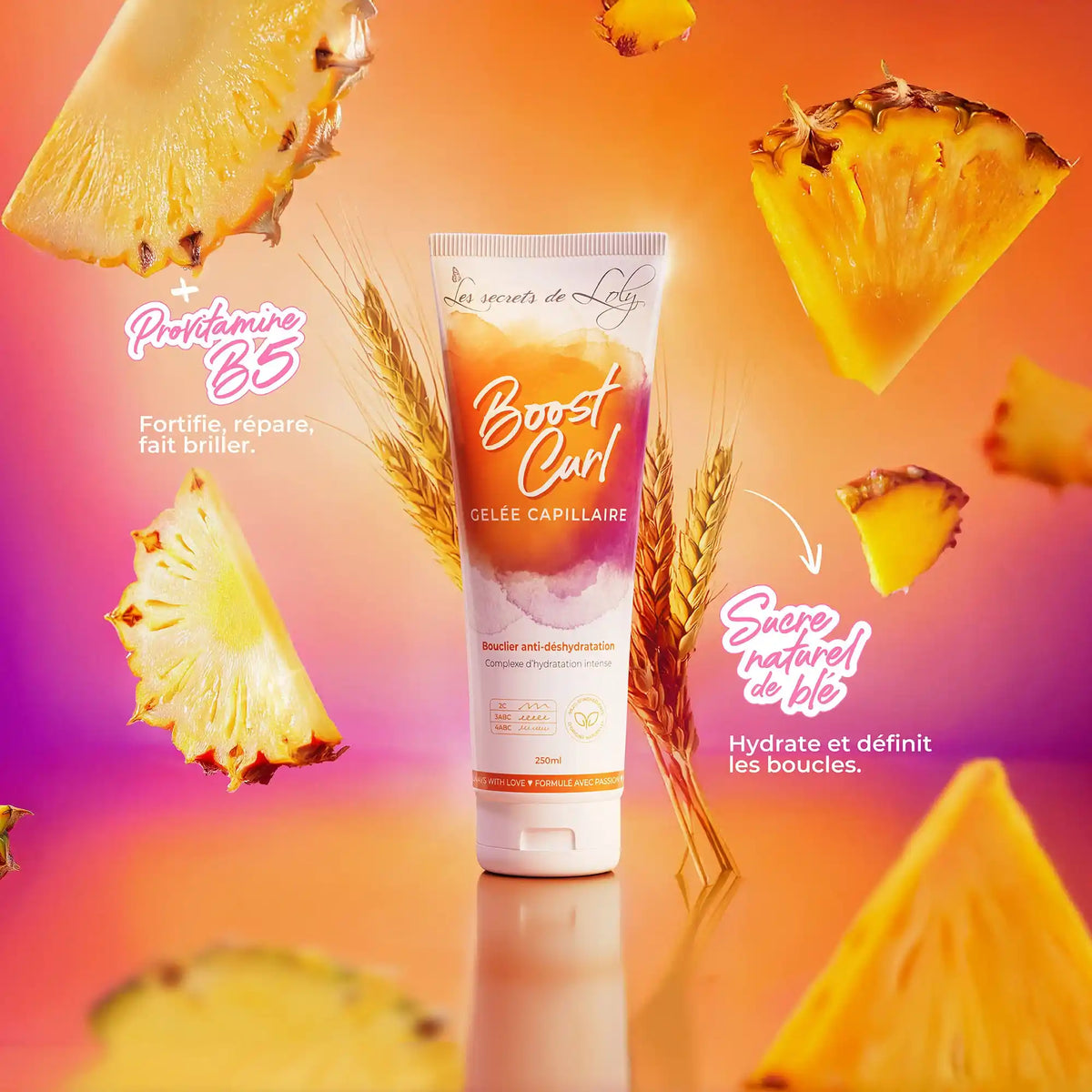 Routine Cheveux Ondulés - 4 étapes essentielles et un vaporisateur
