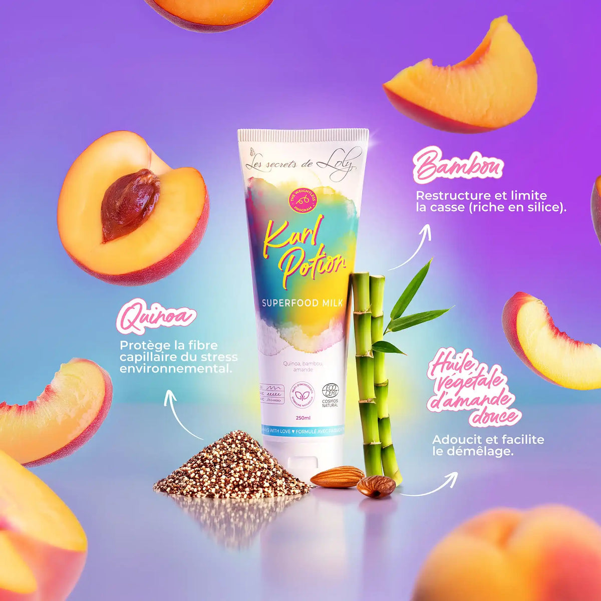 Pack Duo Kurl Potion (x2) - Mousse fixante 100ml OFFERTE