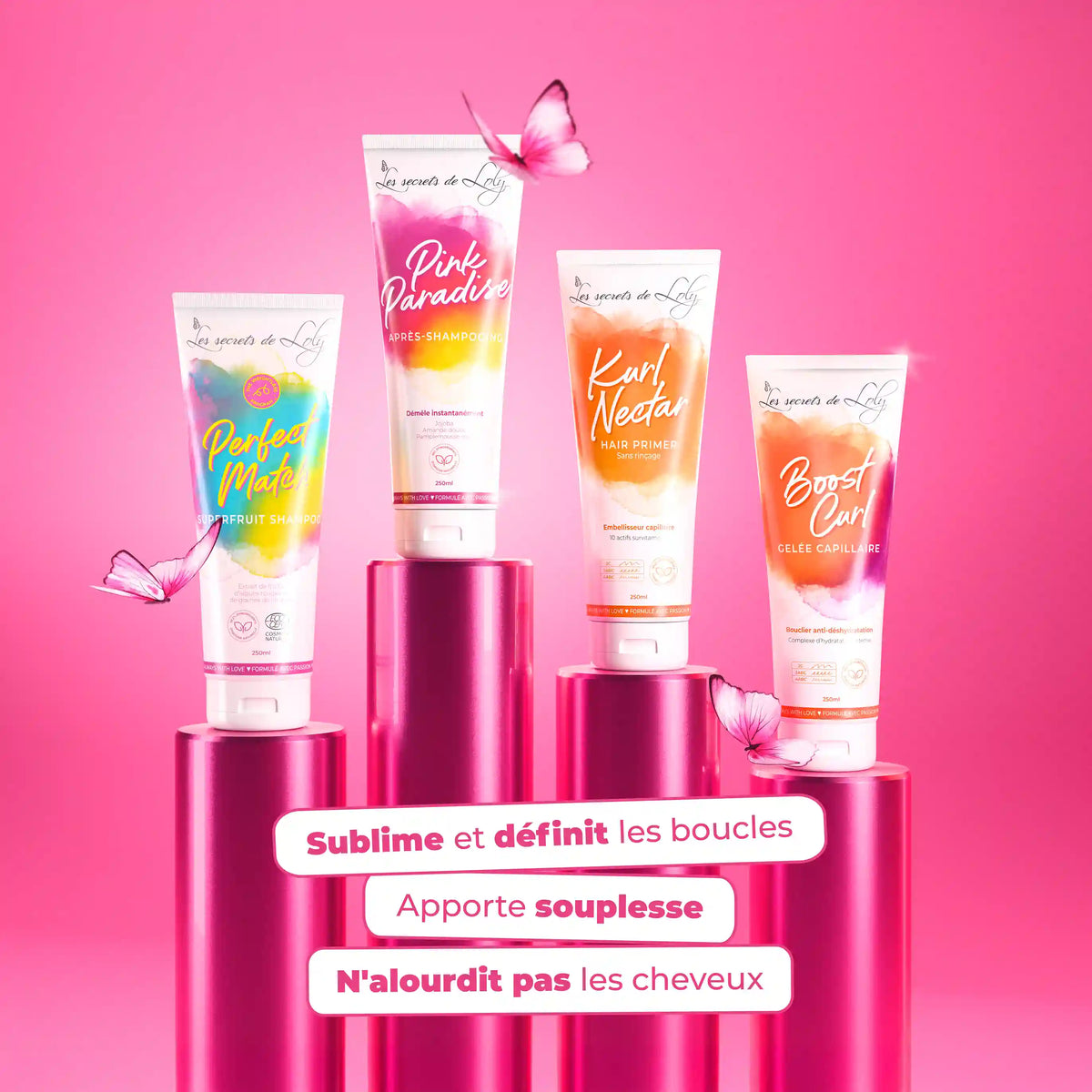 Routine Cheveux Bouclés - 4 étapes essentielles et un vaporisateur