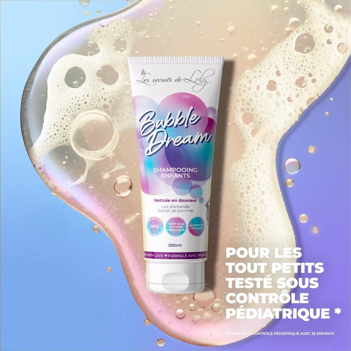 Les Essentiels Anti-Noeuds -  Shampooing, après-shampooing, spray démêlant et brosse pour les enfants
