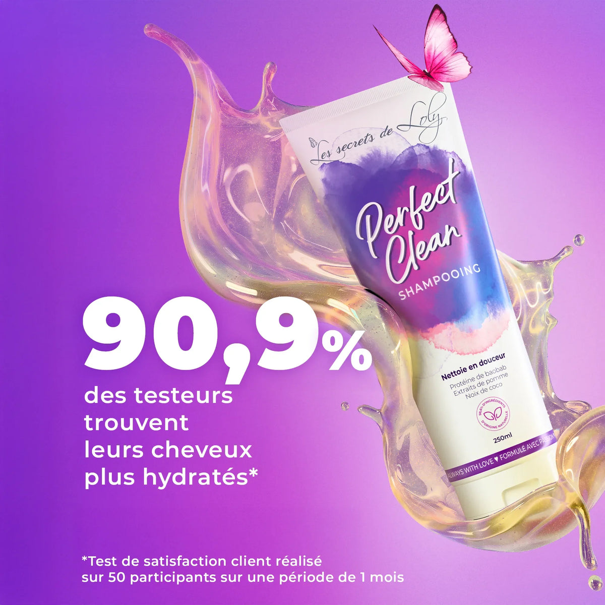Duo Shampooing & Après-shampooing ultra démêlant - Brosse démêlante OFFERTE